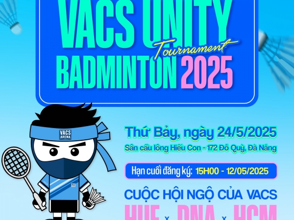 VACS UNITY BADMINTON TOURNAMENT 2025
